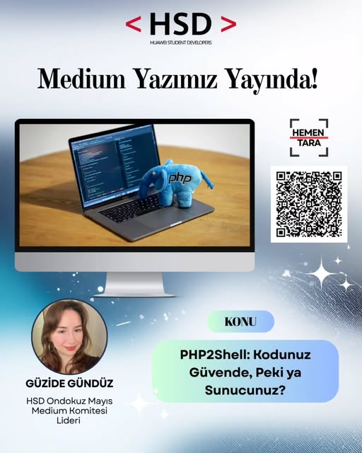 Instagram gönderisi: İlk Medium Yazımız Yayında